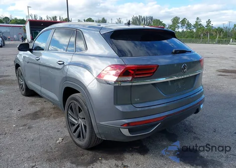2022 Volkswagen Atlas Cross Sport 2.0T Se W/Technology z USA, uszkodzony, nr VIN 1V2WC2CA4NC207397